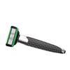 Ipetboom 1set Stainless Steel Safety Razor for Men Replaceable Blades Precision Shaving Tool Comfortable Grooming Experience view 1