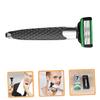 Ipetboom 1set Stainless Steel Safety Razor for Men Replaceable Blades Precision Shaving Tool Comfortable Grooming Experience view 2