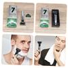 Ipetboom 1set Stainless Steel Safety Razor for Men Replaceable Blades Precision Shaving Tool Comfortable Grooming Experience view 3
