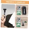 Ipetboom 1set Stainless Steel Safety Razor for Men Replaceable Blades Precision Shaving Tool Comfortable Grooming Experience view 4