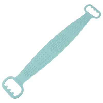 ARTSEWPLY Bath Back Strap Body Scrubber Long Shower Brush Bath Brush Belt Exfoliating Scrub for Shower Random Color