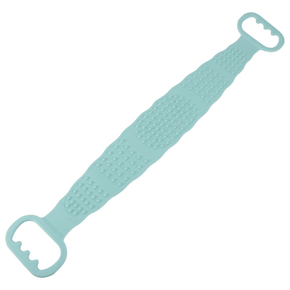 ARTSEWPLY Bath Back Strap Body Scrubber Long Shower Brush Bath Brush Belt Exfoliating Scrub for Shower Random Color