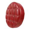Amagogo Round Seat Cushion,for Bar Stool,Replacement Seat Top Easy Installation Comfortable Heavy Duty PU Leather Cover for SPA Salon, red view 1