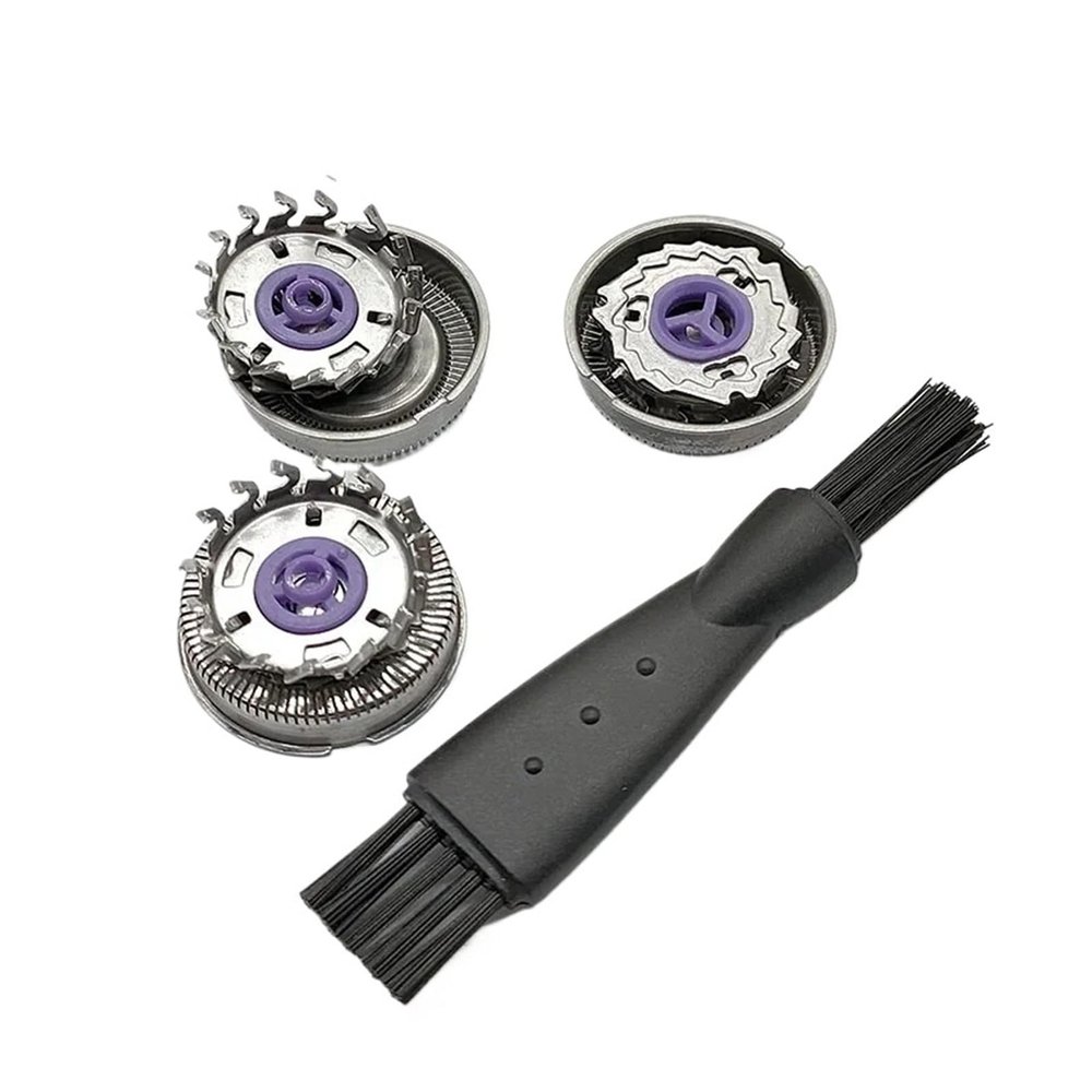 3pcs HQ3 HQ4 Replacement Head Razor Blade Compatible for Philips Shaver HQ56 HQ55 HQ46 HQ6927 HQ6940 HQ6941 HQ6902 HQ6904 HQ6906 HQ6996