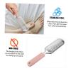 Baluue Ergonomic Foot File Scrubber Portable Callus Remover Pedicure Rasp for Feet Hard Skin Exfoliation view 4