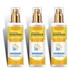 Hair & Scalp Sunscreen Spray SPF 30 | UV Protection Spray for Color-Treated Hair, Non-Greasy Scalp Shield with Coconut Oil | Broad Spectrum UVA/UVB Defense Against Fade & Dryness (3) view 1