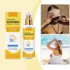 Hair & Scalp Sunscreen Spray SPF 30 | UV Protection Spray for Color-Treated Hair, Non-Greasy Scalp Shield with Coconut Oil | Broad Spectrum UVA/UVB Defense Against Fade & Dryness (3) view 2