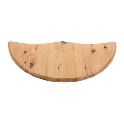 ARTSEWPLY Wooden Foot Bath Cover Lid Replacement for Wooden Foot Tubs Elegant Design Prevents Spills Keeps Water Contained for Home Soaking Basins Stylish and Practical Accessory