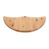 ARTSEWPLY Wooden Foot Bath Cover Lid Replacement for Wooden Foot Tubs Elegant Design Prevents Spills Keeps Water Contained for Home Soaking Basins Stylish and Practical Accessory view 1