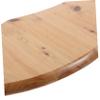 ARTSEWPLY Wooden Foot Bath Cover Lid Replacement for Wooden Foot Tubs Elegant Design Prevents Spills Keeps Water Contained for Home Soaking Basins Stylish and Practical Accessory view 3