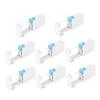 Beaupretty 8pcs Automatic Ear Piercing Kit Stainless Steel Studs for Men and Women Painless Effortless Ear Piercing Tool for Home Use Includes and Jewelry Findings view 1