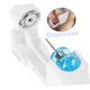 Beaupretty 8pcs Automatic Ear Piercing Kit Stainless Steel Studs for Men and Women Painless Effortless Ear Piercing Tool for Home Use Includes and Jewelry Findings view 3