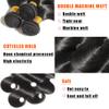 Body Wave Human Hair Bundles 16 18 20 Inch 1B Color Natural Black Bundles Human Hair 12A Unprocessed Native Virgin Hair 100/PC 3 Extensions Wet and Wavy Human Hair Extensions for Women view 3