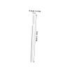 SHERCHPRY 100pcs Crystal Disposable Lip Brushes Soft Skin-friendly Applicators for Lip Gloss Balm and Makeup Application for and Travel view 2