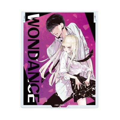 A3 One Dance 01 Hanaki Kotani & Mitsuri WADA, Official Illustration, Deca Cara Miller
