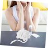 AUTSUPPL Convenient Disposable Hairdressing Cotton Strips High Absorbency Rolls for Perming and Dyeing Single Use Salon Quality of Cotton Slivers view 4