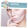 DECORNIJIA Cotton Balls Soft Absorbent Newborn Face Washing Makeup Removal Craft Fuzzy Balls Washable Cotton Rounds view 4