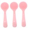 DONFAMDS 3pcs Silicone Deep Cleaning Face Brush for Women Handheld Exfoliating Tool Gentle Skin Cleanser Designed for Safe and Facial Cleansing view 1