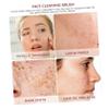 DONFAMDS 3pcs Silicone Deep Cleaning Face Brush for Women Handheld Exfoliating Tool Gentle Skin Cleanser Designed for Safe and Facial Cleansing view 2