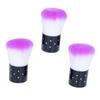 EXQUIMEUBLE 3pcs Nail Brush Makeup Brush for Nail Art Cleaning Dusters Soft Bristles for Cosmetics Professional Beauty Tool view 1