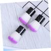 EXQUIMEUBLE 3pcs Nail Brush Makeup Brush for Nail Art Cleaning Dusters Soft Bristles for Cosmetics Professional Beauty Tool view 2