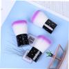 EXQUIMEUBLE 3pcs Nail Brush Makeup Brush for Nail Art Cleaning Dusters Soft Bristles for Cosmetics Professional Beauty Tool view 4