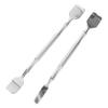 Beaupretty 2pcs Stainless Steel Blackhead Shovel Face Cleaning Tool Massage Function Pore Scraper for Men Women view 1