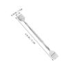 Beaupretty 2pcs Stainless Steel Blackhead Shovel Face Cleaning Tool Massage Function Pore Scraper for Men Women view 2