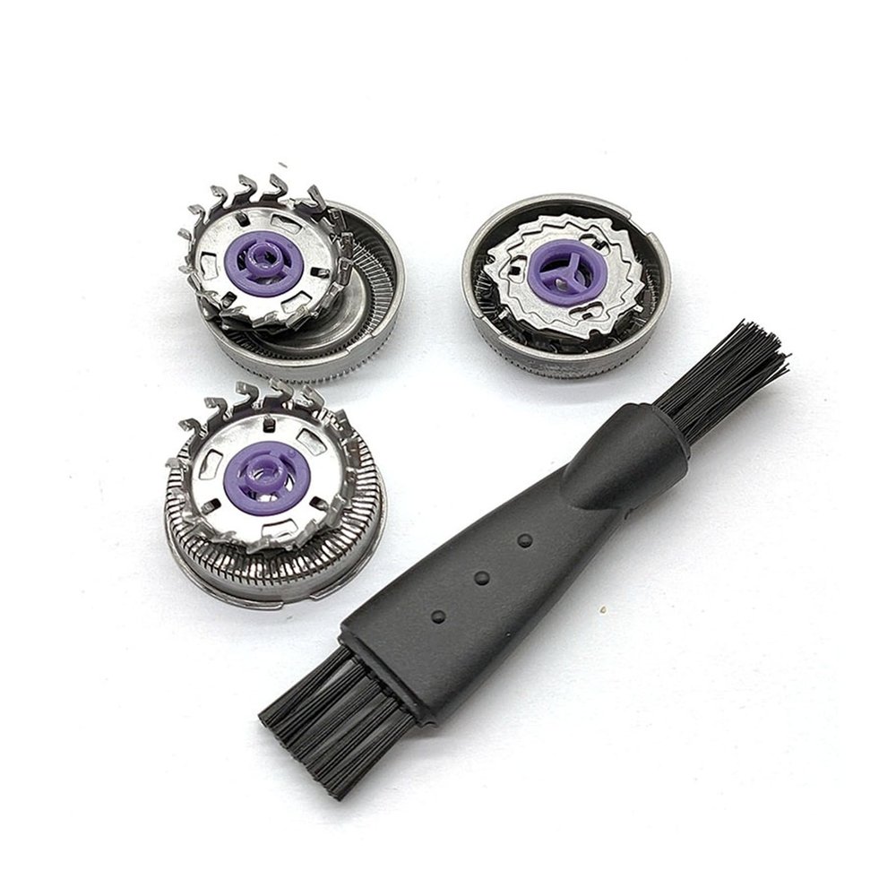 3pcs HQ3 HQ4 Replacement Head Razor Blade Compatible for Philips Shaver HQ56 HQ55 HQ46 HQ6927 HQ6940 HQ6941 HQ6902 HQ6904 HQ6906 HQ6996