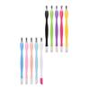 VICASKY 15pcs Complete Nail Care Kit Nail Files Cuticle Cutters Dead Skin Removers for Home Salon Random Color view 1
