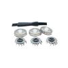 3X SH70 Replacement Head Compatible for Philips Norel Shaver S7000 S7310 S7370 S7350 S7780 S7311 S7312 S8000 view 1