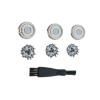 3X SH70 Replacement Head Compatible for Philips Norel Shaver S7000 S7310 S7370 S7350 S7780 S7311 S7312 S8000 view 2