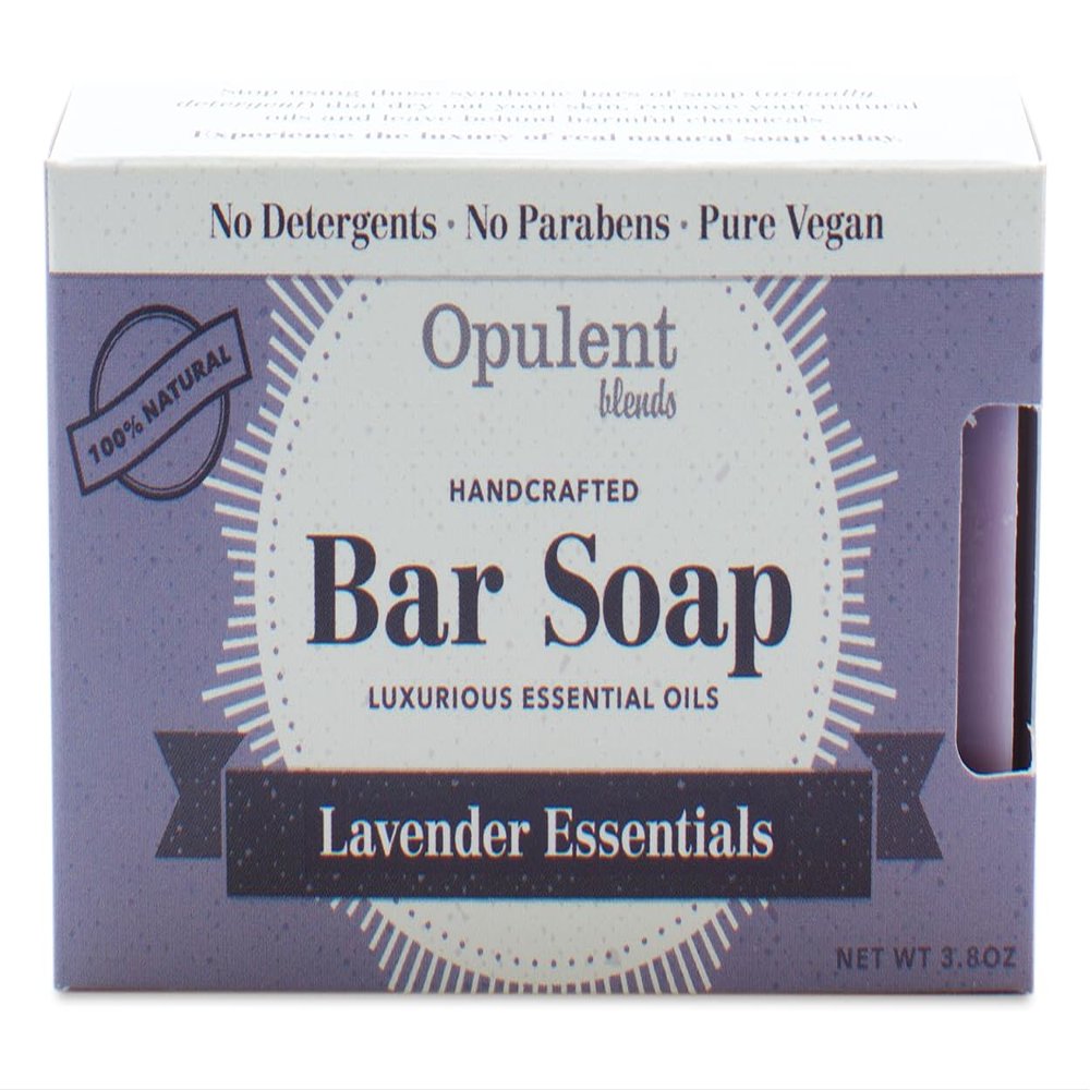 Bar Soap - Naked (Lavender)