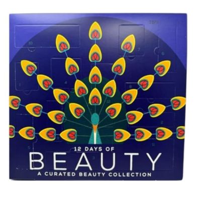 12 Days of Beauty Peacock Design