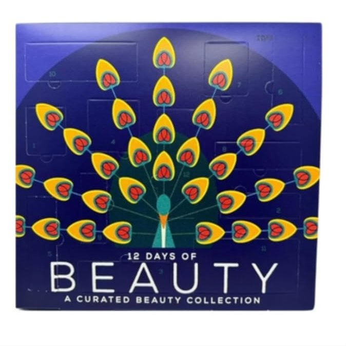 12 Days of Beauty Peacock Design