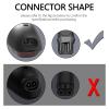 KMRLDGUQ Shaver Charger CordCompatible for Philips NorelcoHq8505 Replacement Fit 7000 5000 3000 Series Electric Shaver US PlugN02R view 4