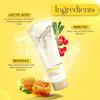 3.38floz D-Tan Face Wash | Enriched with Arbutin, Bees Wax & Lactic Acid | Detan Face Wash For Men & Women | All Skin Types, Tan Removal, Deep Cleansing & Healthy Skin | 100ml view 3