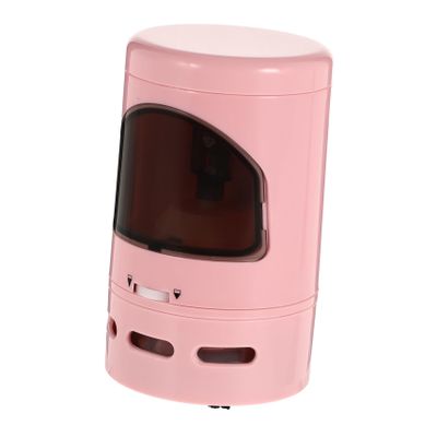 GANAZONO Electric Pencil Sharpener Dust Collector Portable Dual Function Desktop Cleaner for Students Automatic Sharpener Versatile Design for Easy Use