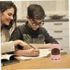 GANAZONO Electric Pencil Sharpener Dust Collector Portable Dual Function Desktop Cleaner for Students Automatic Sharpener Versatile Design for Easy Use view 3