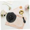 DOITOOL Sealing Wax Warmer Cat Claw Electric Furnace Wax Melt Making Supplies Vintage Style Compact Easy to Store view 3