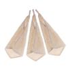 EXQUIMEUBLE 3pcs Cotton Linen Bath Wipes Muslin Washcloths Exfoliating Face Cloths for Body Face view 1