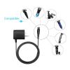 15V Adaptor ChargerCompatible for PhilipsShaver HQ8505 6070 7310 6090 6071 9020 568 US Plug view 3