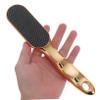 Baluue Handheld Glass Foot File Pedicure Tool Exfoliator for Dead Skin Foot Care Rasp Durable and Easy to Clean for Home Pedicure Stylish Design view 3