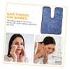 Beaupretty Hair Towel Turban for Women Quick Dry Fleece Wrap Super Absorbent Beauty Salon Towel for Wet Home Use view 2