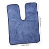 Beaupretty Hair Towel Turban for Women Quick Dry Fleece Wrap Super Absorbent Beauty Salon Towel for Wet Home Use view 4