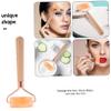 Beaupretty Natural Salt Massage Roller for Face Body Multifunctional Facial Tightening Device Smooth Surface for Use Present for Women Birthdays view 2