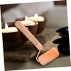 Beaupretty Natural Salt Massage Roller for Face Body Multifunctional Facial Tightening Device Smooth Surface for Use Present for Women Birthdays view 4