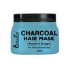 Chitaaksh Charcoal Hair mask | Infused With Activated Charcoal |Dry Hair Mask Provides Deep Conditioning & Strength 500 Ml view 1