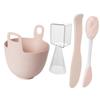 EXQUIMEUBLE DIY Facial Mask Mixing Bowl Set 1 Set of Silicone Mask Mixing Bowls for Skincare and Beauty Enthusiasts view 1