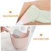 EXQUIMEUBLE DIY Facial Mask Mixing Bowl Set 1 Set of Silicone Mask Mixing Bowls for Skincare and Beauty Enthusiasts view 4